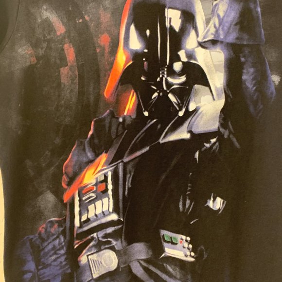 Star Wars Darth Vader Black T-Shirt, Size Medium? - Picture 4 of 7